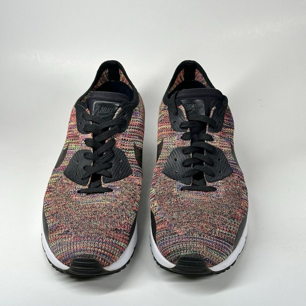 NIKE AIR MAX 90 ULTRA 2.0 FLYKNIT "MULTI COLOR" Mens Size 11 [875943-002] - Picture 3 of 14